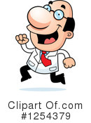 Scientist Clipart #1254379 by Cory Thoman
