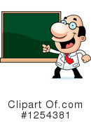 Scientist Clipart #1254381 by Cory Thoman