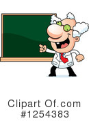 Scientist Clipart #1254383 by Cory Thoman