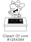 Scientist Clipart #1254384 by Cory Thoman