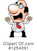 Scientist Clipart #1254391 by Cory Thoman