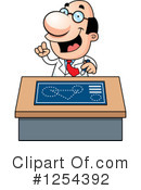 Scientist Clipart #1254392 by Cory Thoman