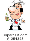 Scientist Clipart #1254393 by Cory Thoman