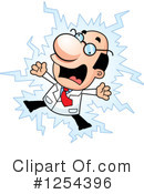 Scientist Clipart #1254396 by Cory Thoman