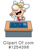 Scientist Clipart #1254398 by Cory Thoman