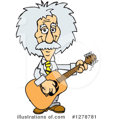 Royalty-Free (RF) Scientist Clipart Illustration by Dennis Holmes Designs - Stock Sample #1278781