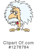 Scientist Clipart #1278784 by Dennis Holmes Designs