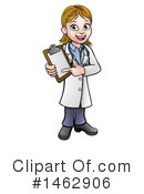 Scientist Clipart #1462906 by AtStockIllustration