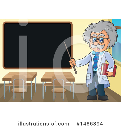 Class Room Clipart #1466894 by visekart