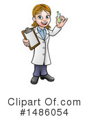 Scientist Clipart #1486054 by AtStockIllustration