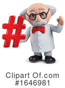 Scientist Clipart #1646981 by Steve Young
