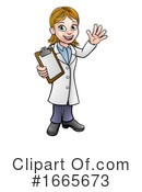 Scientist Clipart #1665673 by AtStockIllustration