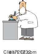 Scientist Clipart #1721232 by djart