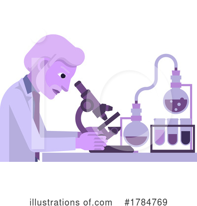 Scientist Clipart #1784769 by AtStockIllustration