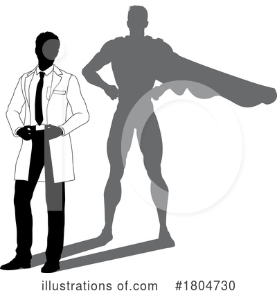 Royalty-Free (RF) Scientist Clipart Illustration by AtStockIllustration - Stock Sample #1804730