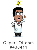 Scientist Clipart #438411 by Cory Thoman