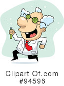 Scientist Clipart #94596 by Cory Thoman