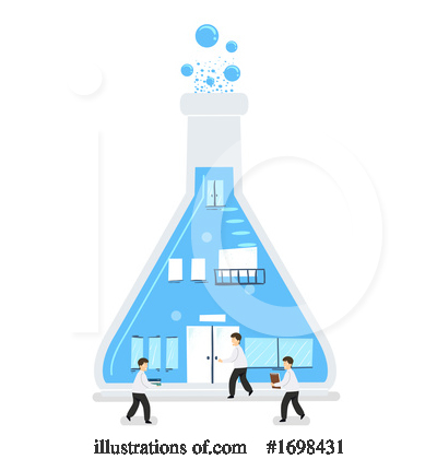 Royalty-Free (RF) Scientists Clipart Illustration by BNP Design Studio - Stock Sample #1698431