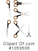 Scissors Clipart #1059506 by Any Vector