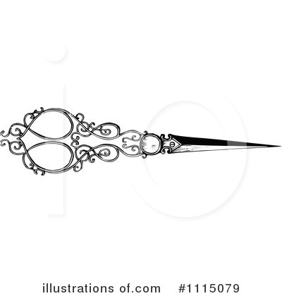 Scissors Clipart #1115079 by Prawny Vintage