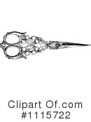 Scissors Clipart #1115722 by Prawny Vintage