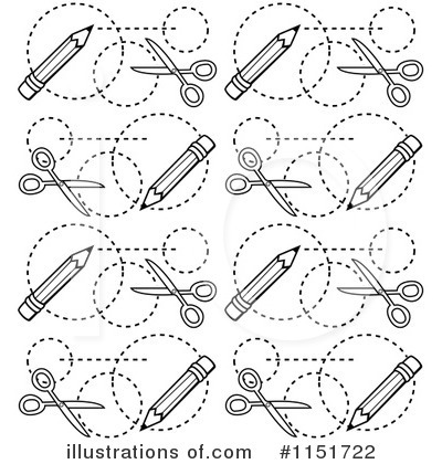 Royalty-Free (RF) Scissors Clipart Illustration by Cory Thoman - Stock Sample #1151722
