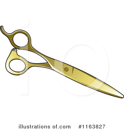 Scissors Clipart #1163827 by Lal Perera