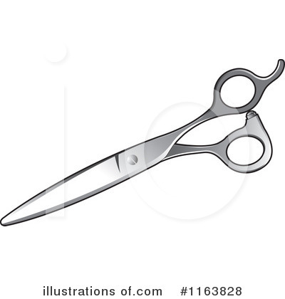 Royalty-Free (RF) Scissors Clipart Illustration by Lal Perera - Stock Sample #1163828