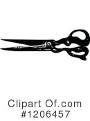 Scissors Clipart #1206457 by Prawny Vintage