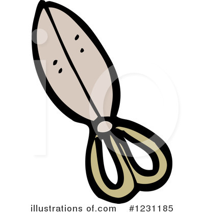 Scissors Clipart #1231185 by lineartestpilot