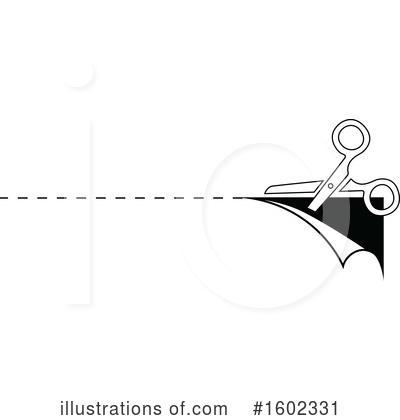 Royalty-Free (RF) Scissors Clipart Illustration by dero - Stock Sample #1602331