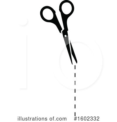 Scissors Clipart #1602332 by dero