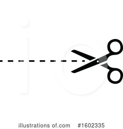 Royalty-Free (RF) Scissors Clipart Illustration by dero - Stock Sample #1602335