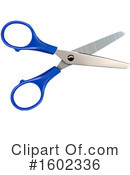 Scissors Clipart #1602336 by dero