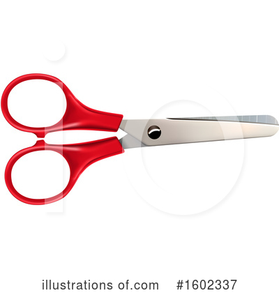 Royalty-Free (RF) Scissors Clipart Illustration by dero - Stock Sample #1602337