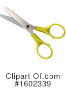 Scissors Clipart #1602339 by dero