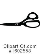 Scissors Clipart #1602558 by dero