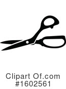 Scissors Clipart #1602561 by dero