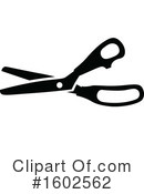 Scissors Clipart #1602562 by dero