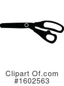 Scissors Clipart #1602563 by dero