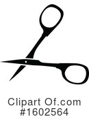 Scissors Clipart #1602564 by dero