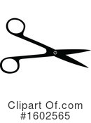 Scissors Clipart #1602565 by dero