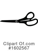 Scissors Clipart #1602567 by dero