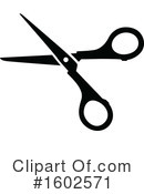 Scissors Clipart #1602571 by dero