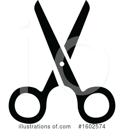 Royalty-Free (RF) Scissors Clipart Illustration by dero - Stock Sample #1602574