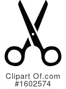 Scissors Clipart #1602574 by dero
