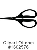 Scissors Clipart #1602576 by dero