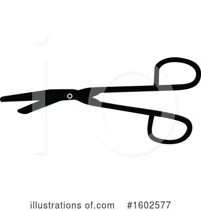 Scissors Clipart #1602577 by dero