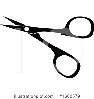 Scissors Clipart #1602579 by dero