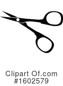 Scissors Clipart #1602579 by dero